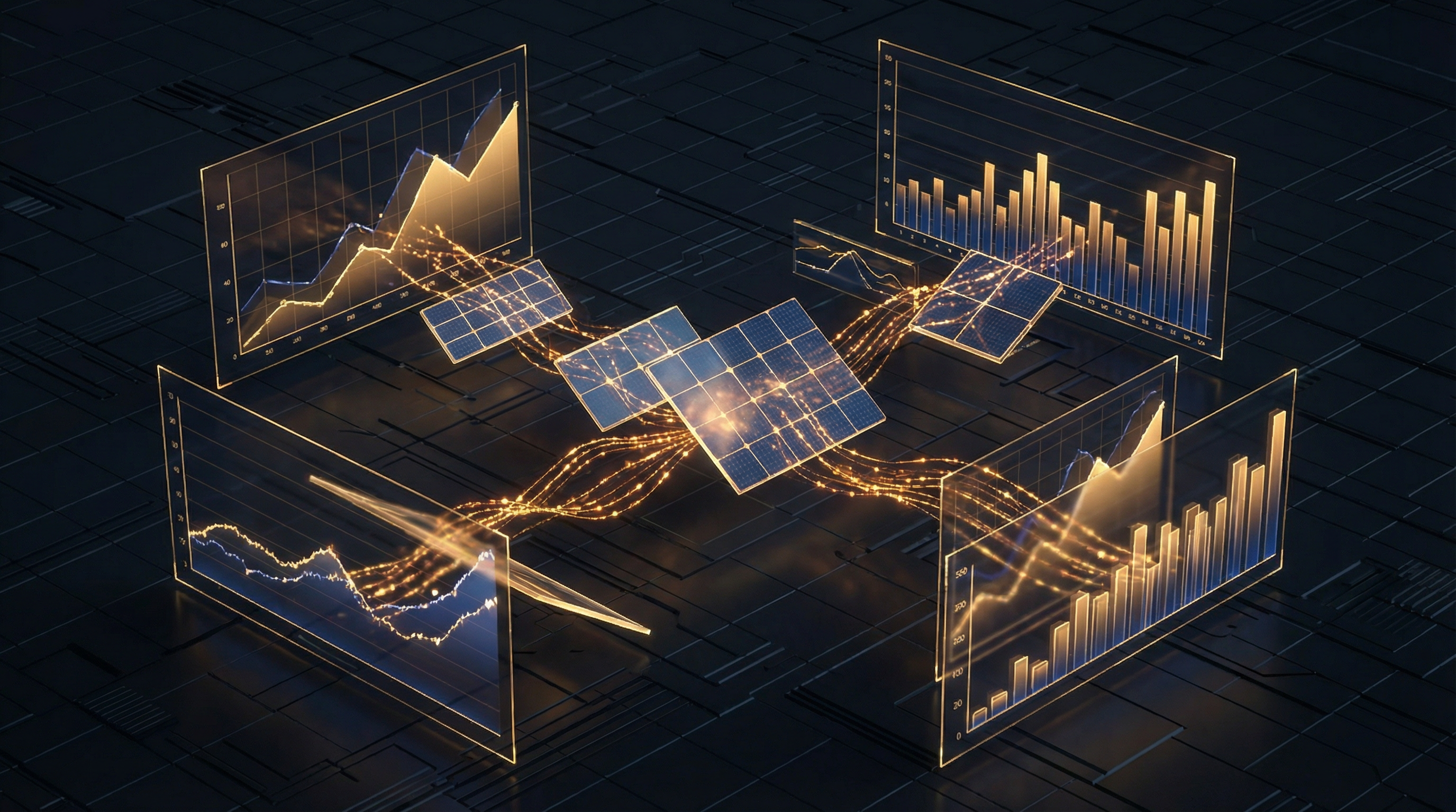 Solar analysis visualization